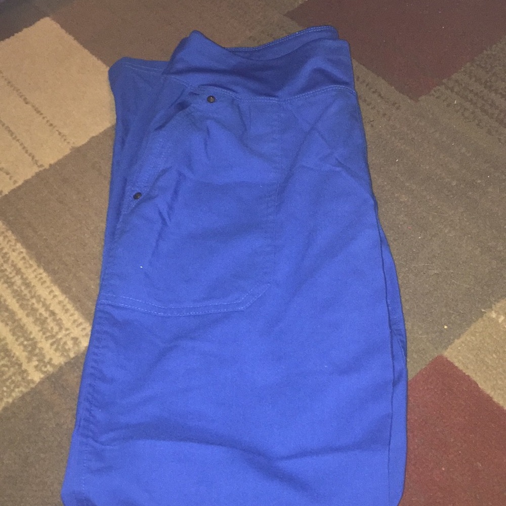 Cherokee Yoga Scrub Pants